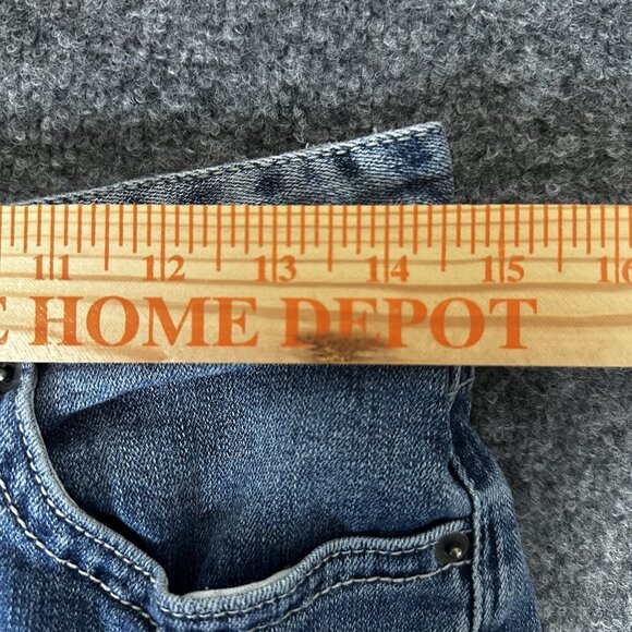 Rock & Roll Cowboy Hooey Jeans Men 29x32 Blue Relaxed Fit Denim Low Rise Western - Picture 6 of 9